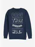 Marvel Marvel Dads Sweatshirt, NAVY, hi-res