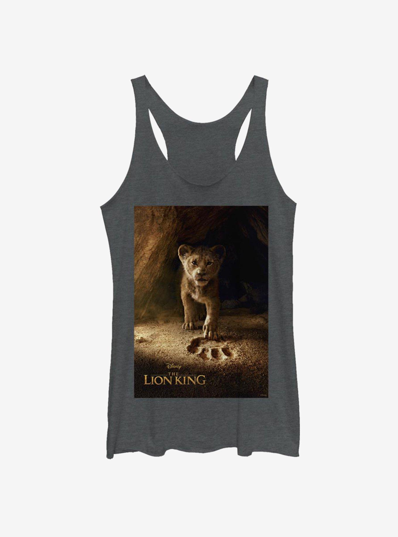 Disney The Lion King 2019 Simba Poster Girls Tank, , hi-res