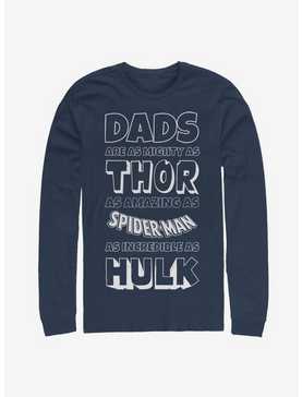 Marvel Marvel Dads Long-Sleeve T-Shirt, , hi-res