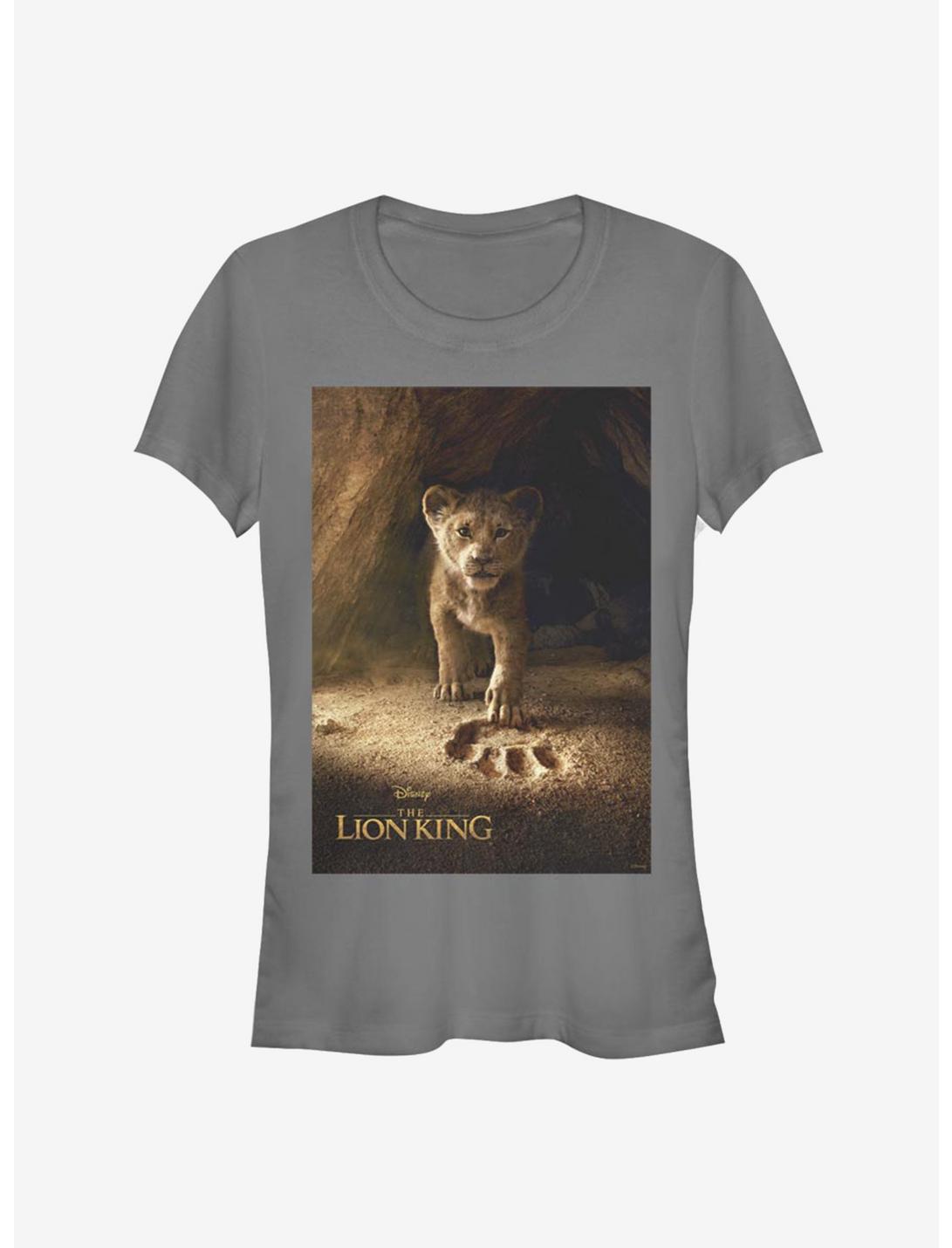 Disney The Lion King 2019 Simba Poster Girls White T-Shirt, , hi-res