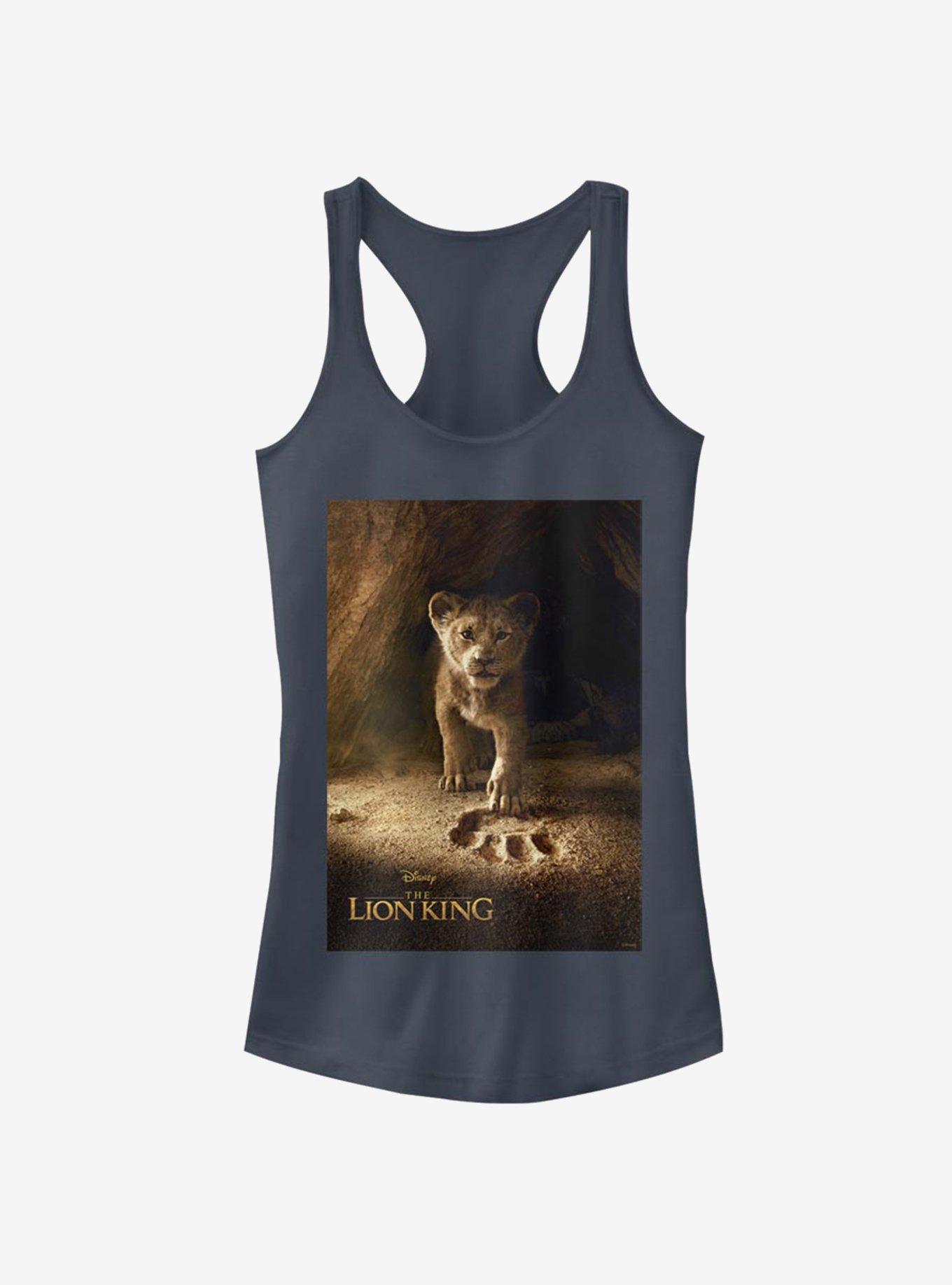 Disney The Lion King 2019 Simba Poster Girls Tank, , hi-res