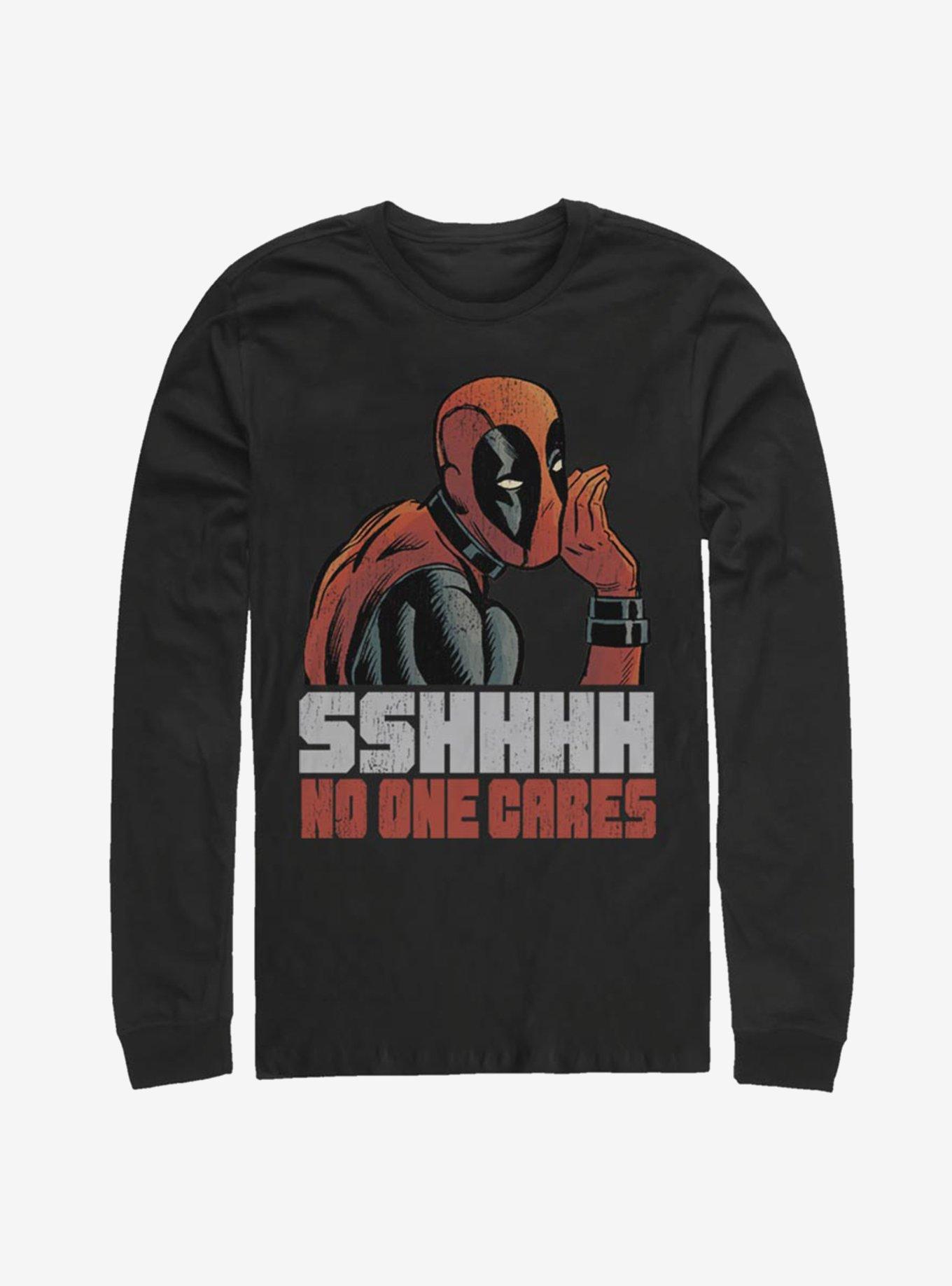 Marvel Deadpool No One Long-Sleeve T-Shirt, , hi-res