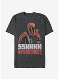 Marvel Deadpool No One T-Shirt, CHAR HTR, hi-res