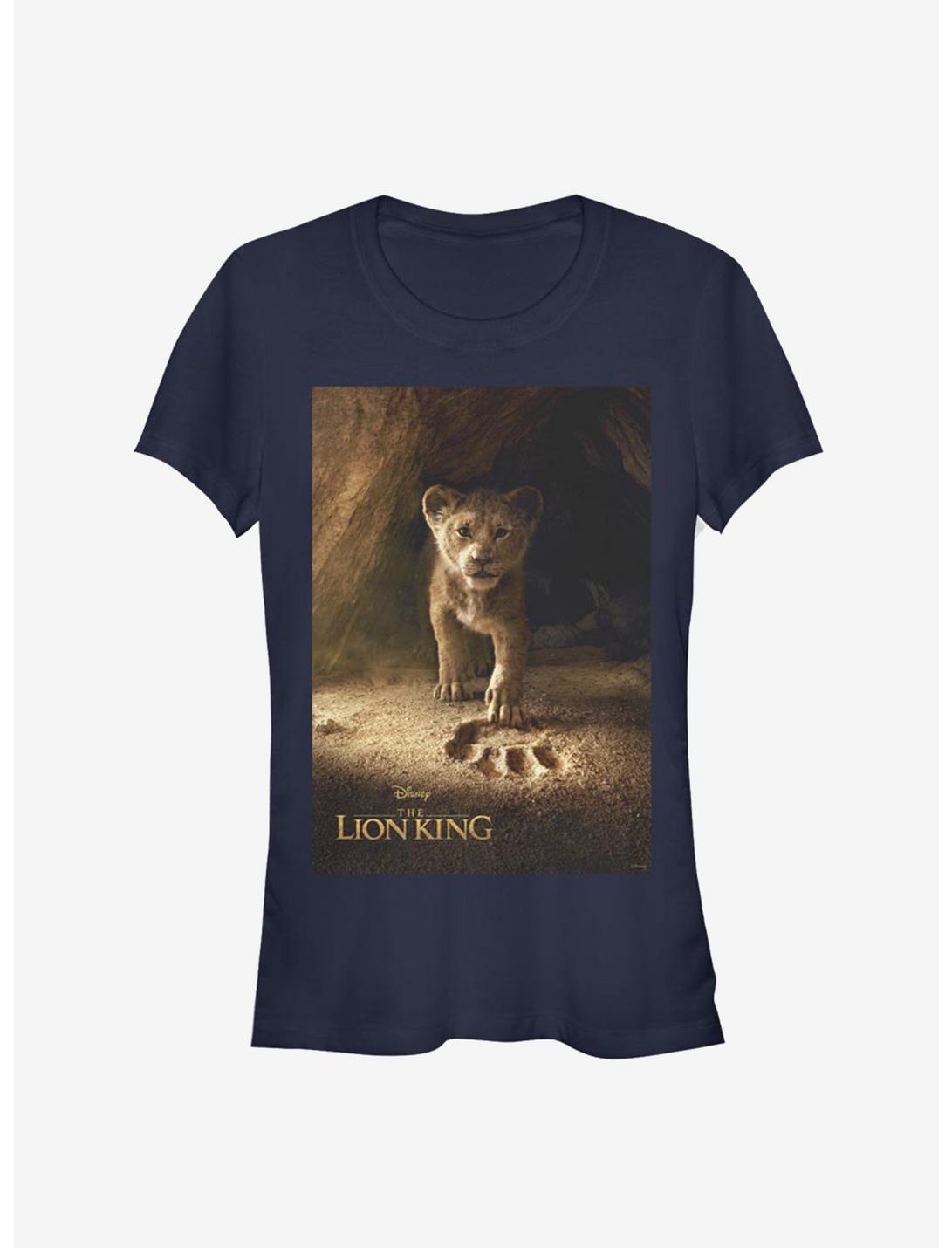 Disney The Lion King 2019 Simba Poster Girls T-Shirt, , hi-res