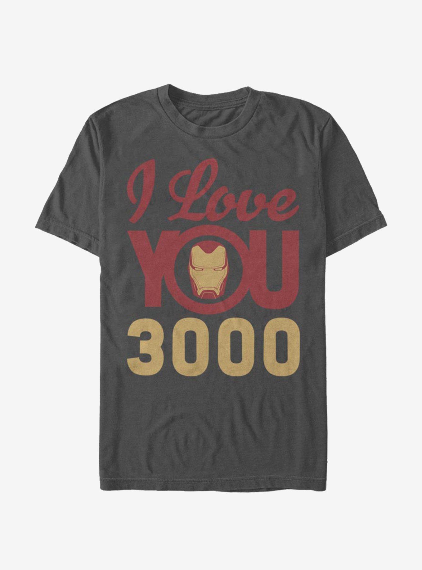 Marvel Avengers: Endgame 3000 Icon Face T-Shirt, CHARCOAL, hi-res