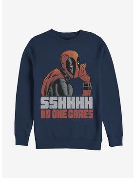 Marvel Deadpool No One Sweatshirt , , hi-res