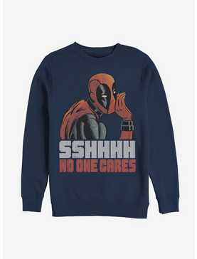 Marvel Deadpool No One Sweatshirt , , hi-res