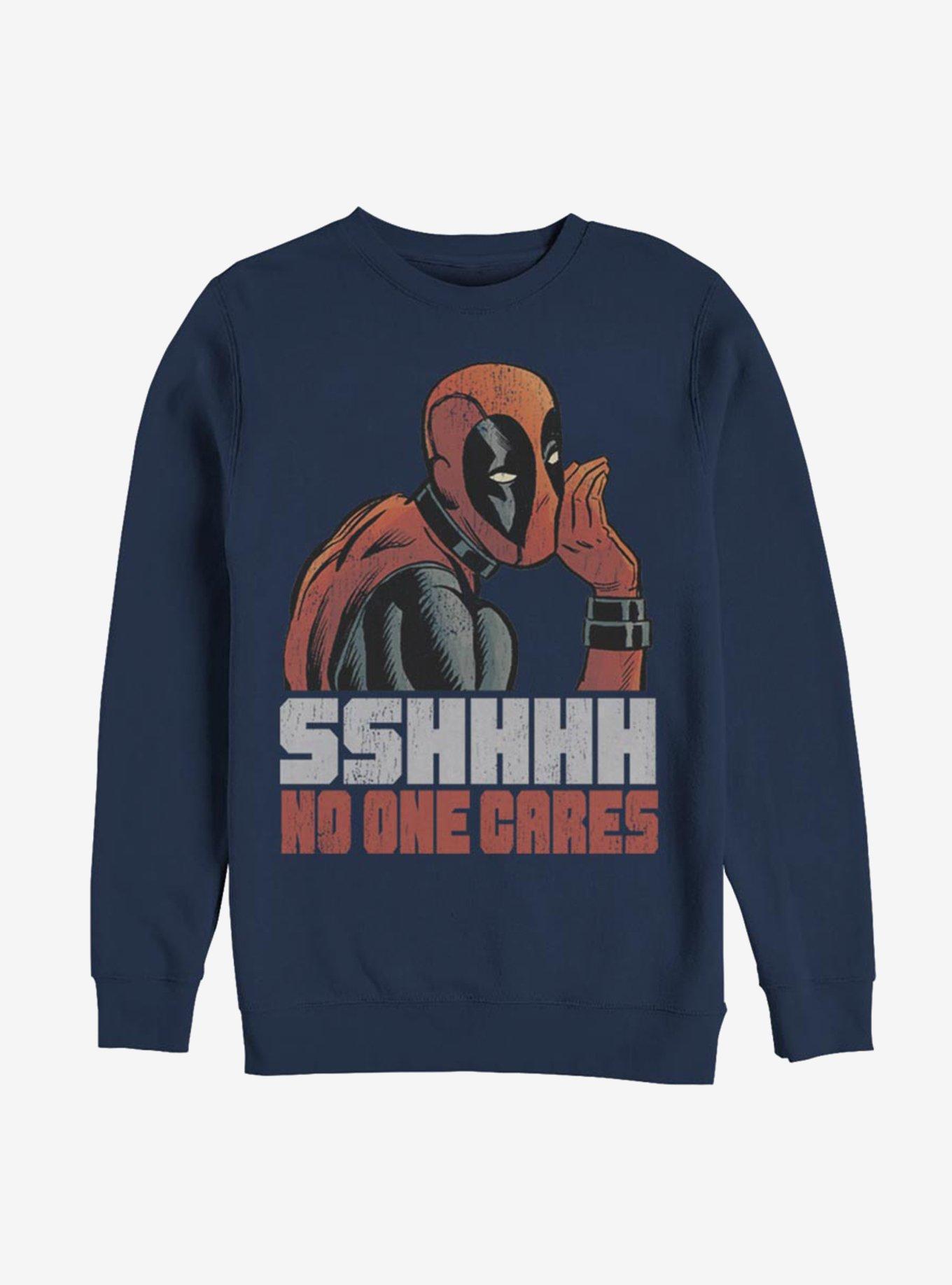 Marvel Deadpool No One Sweatshirt , , hi-res