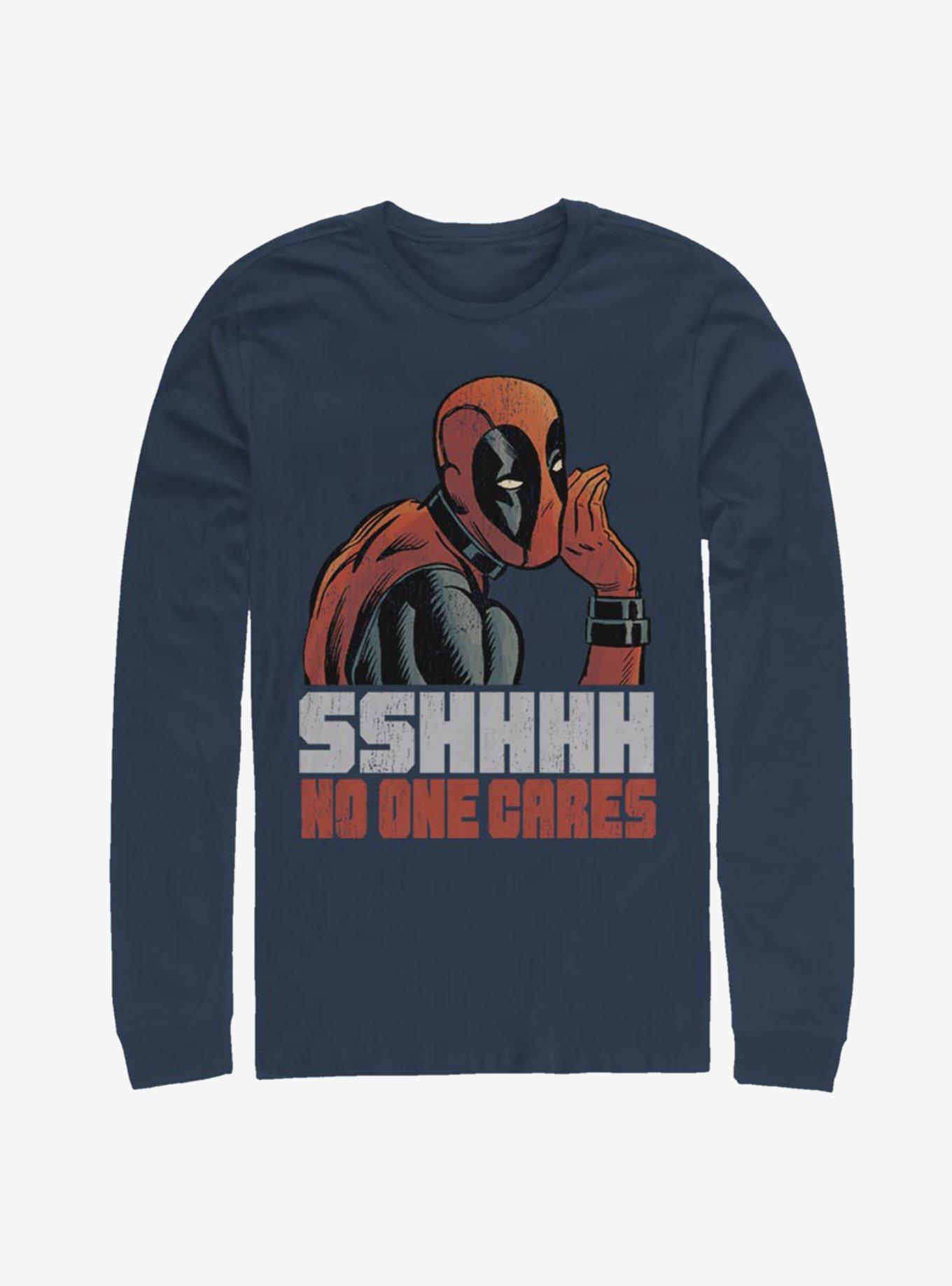 Marvel Deadpool No One Long-Sleeve T-Shirt, , hi-res