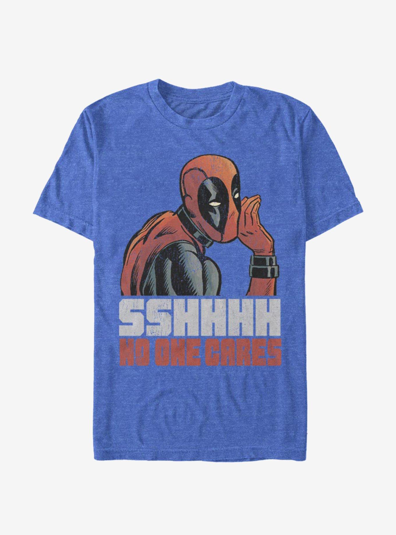 Marvel Deadpool No One T-Shirt, ROY HTR, hi-res