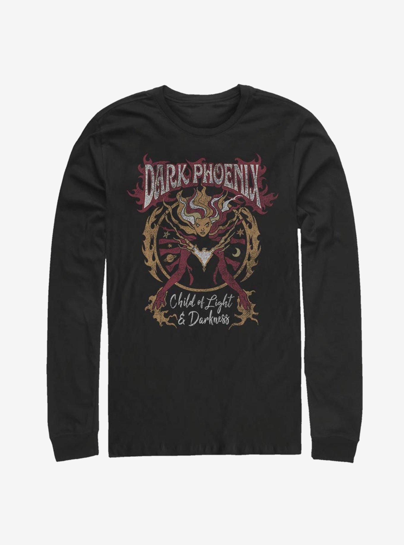 Marvel X-Men Dark Phoenix Phoenix Rising Long-Sleeve T-Shirt, , hi-res