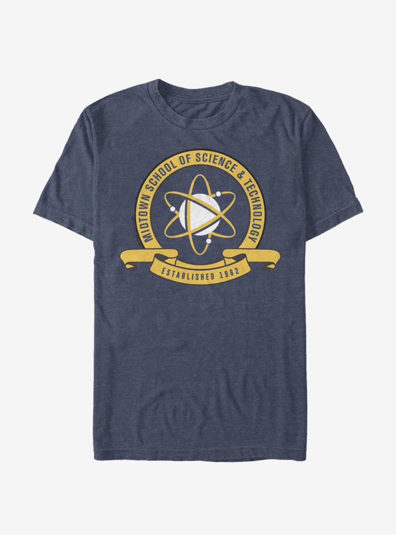 Marvel Spider-Man Midtown School Emblem T-Shirt