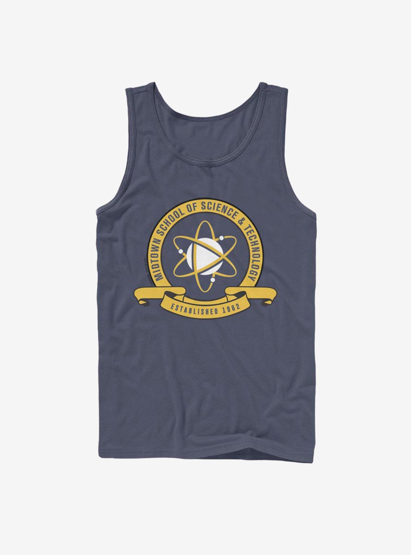 Marvel Spider-Man Midtown School Emblem Tank, , hi-res