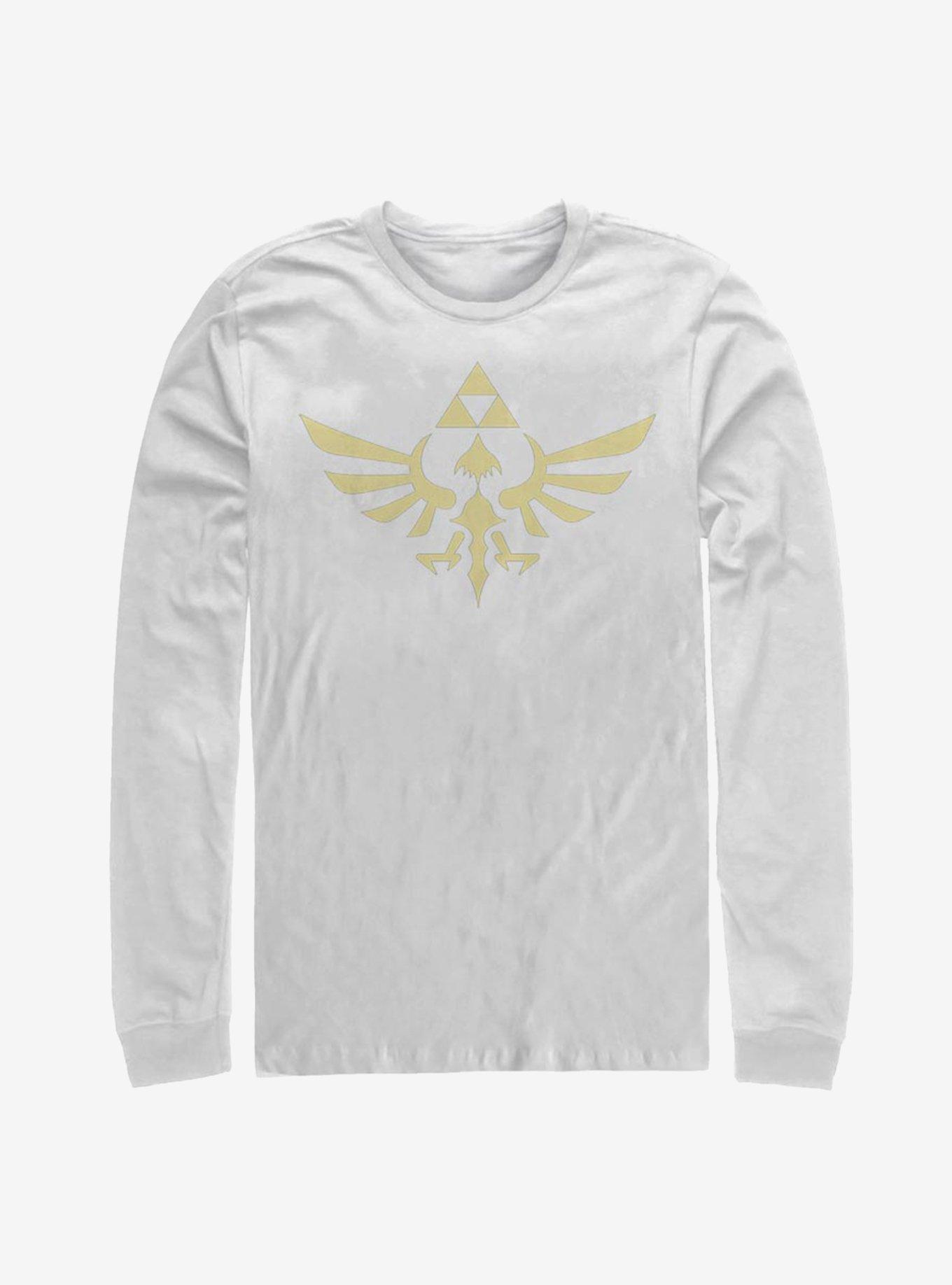 Nintendo The Legend of Zelda Triumphant Triforce Long-Sleeve T-Shirt, , hi-res