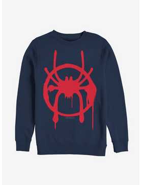 Marvel Spider-Man Miles Symbol Sweatshirt, , hi-res