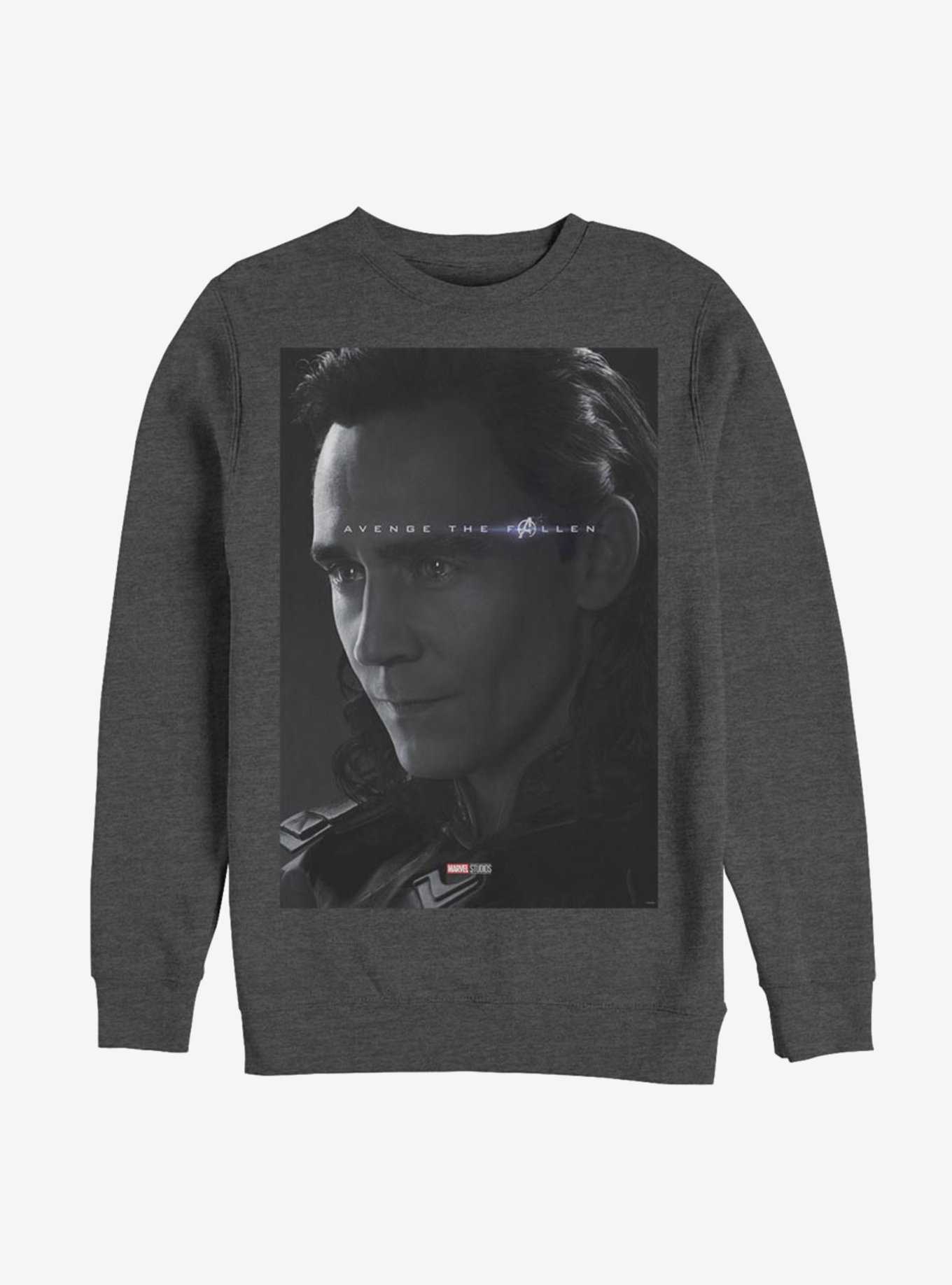 Marvel Loki Avenge Loki Sweatshirt, , hi-res