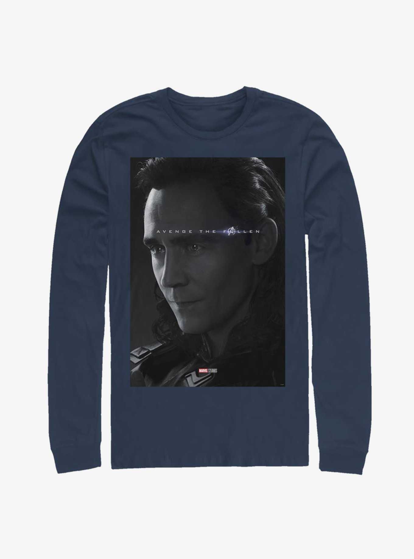 Marvel Loki Avenge Loki Long-Sleeve T-Shirt, , hi-res