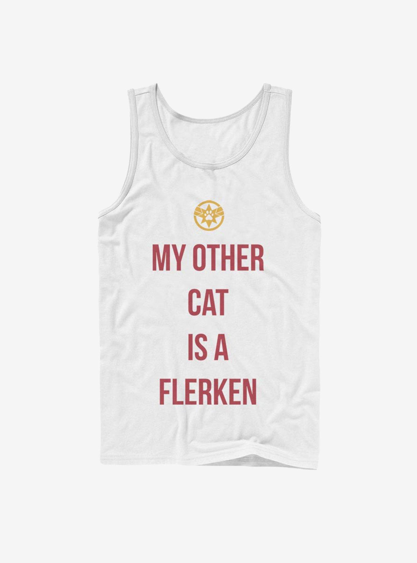 Marvel Captain Marvel Movie Other Cat Tank, , hi-res