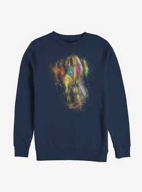 Marvel Avengers Painting Glove Sweatshirt, , hi-res