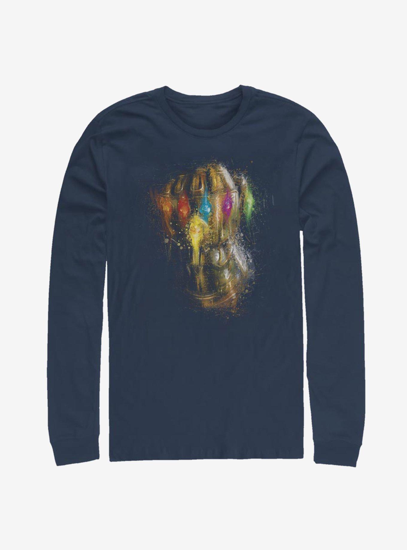 Marvel Avengers Painting Glove Long-Sleeve T-Shirt, , hi-res