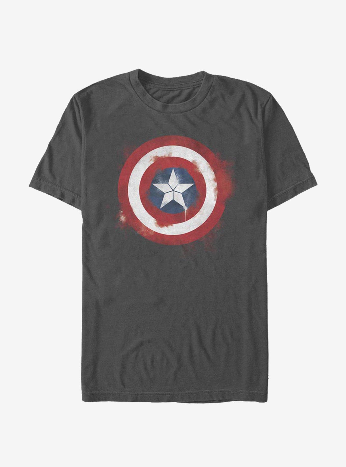 hot topic avengers endgame shirt