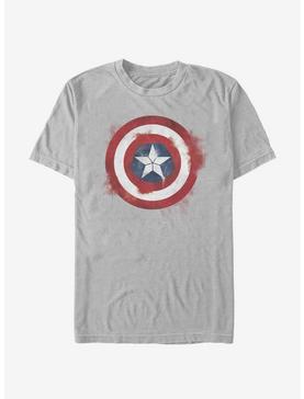 Marvel Avengers Captain America Spray Logo T-Shirt, , hi-res