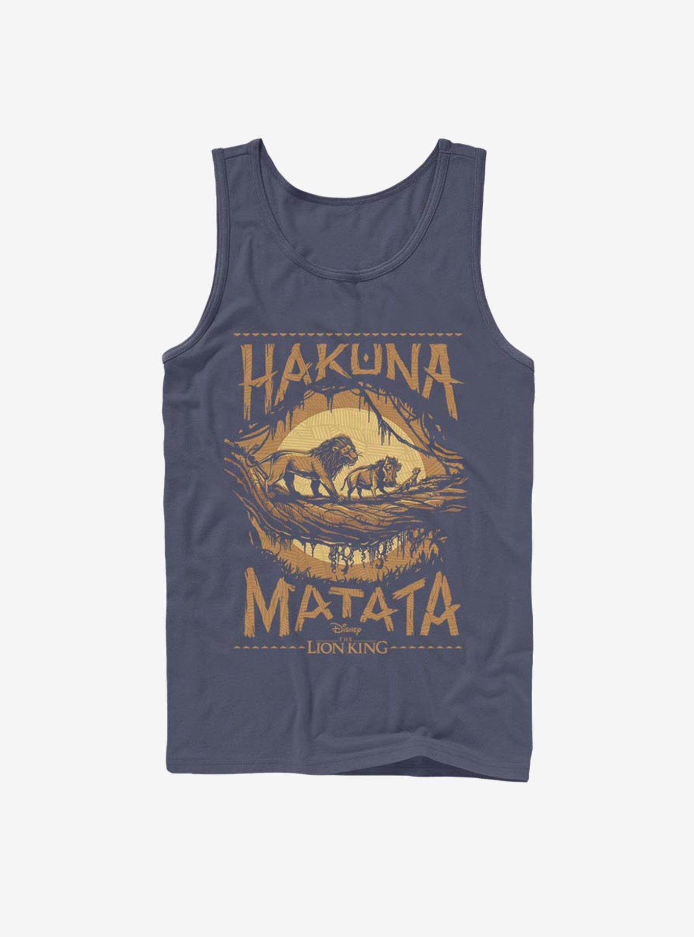 Disney The Lion King 2019 Savanna Poster Tank, , hi-res