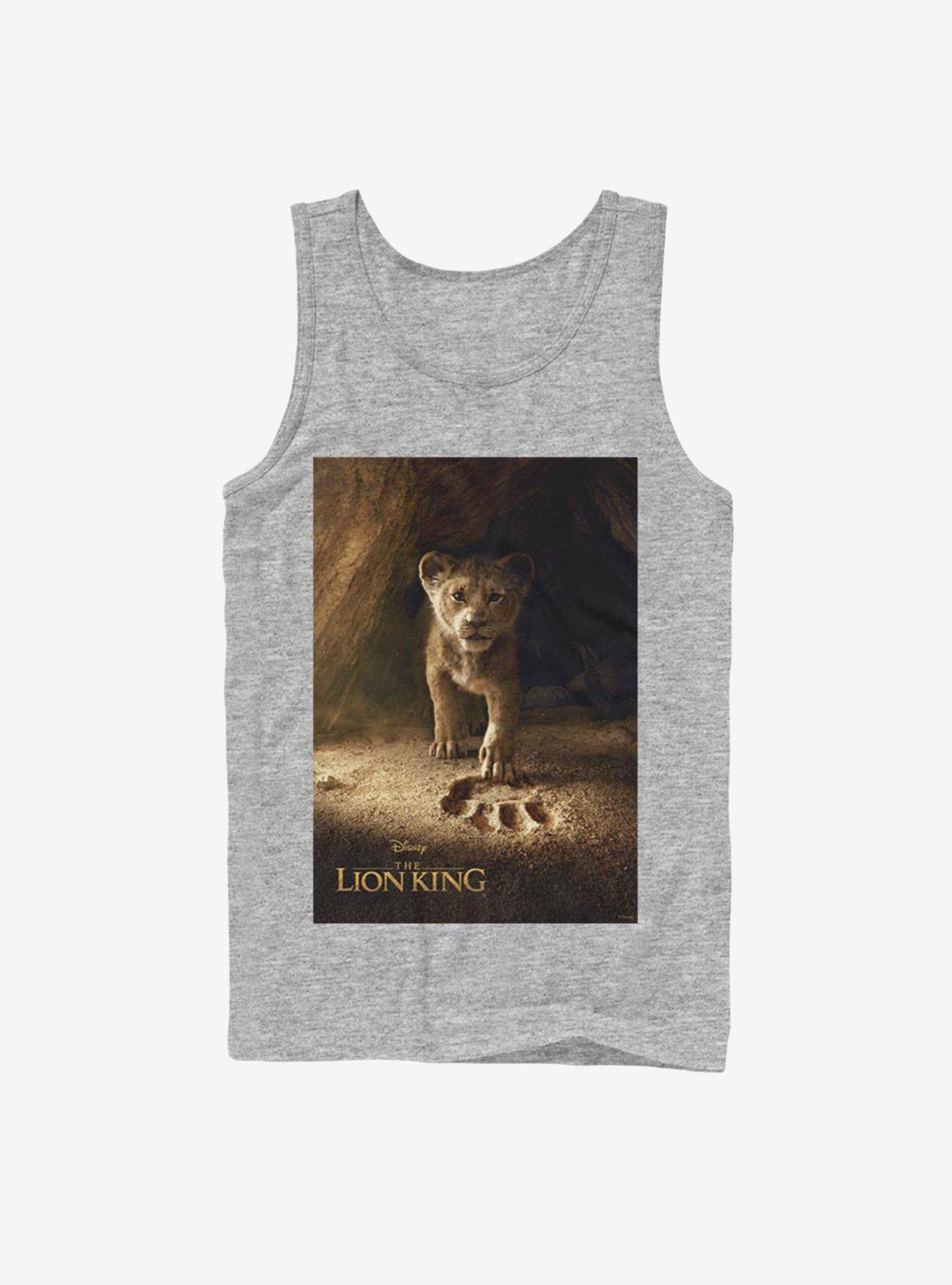 Disney The Lion King 2019 Simba Poster Tank, , hi-res