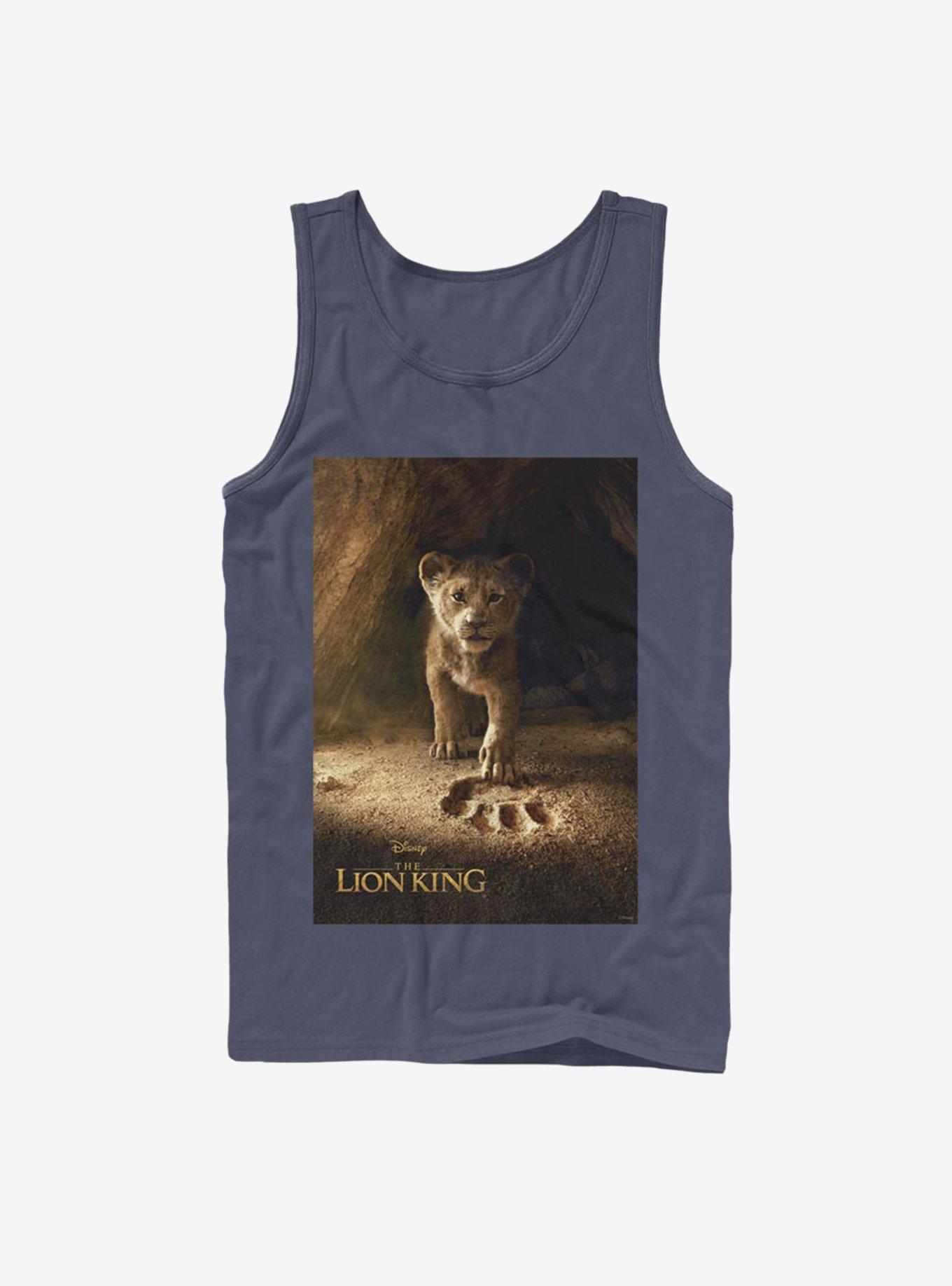 Disney The Lion King 19 Simba Poster Tank Hot Topic