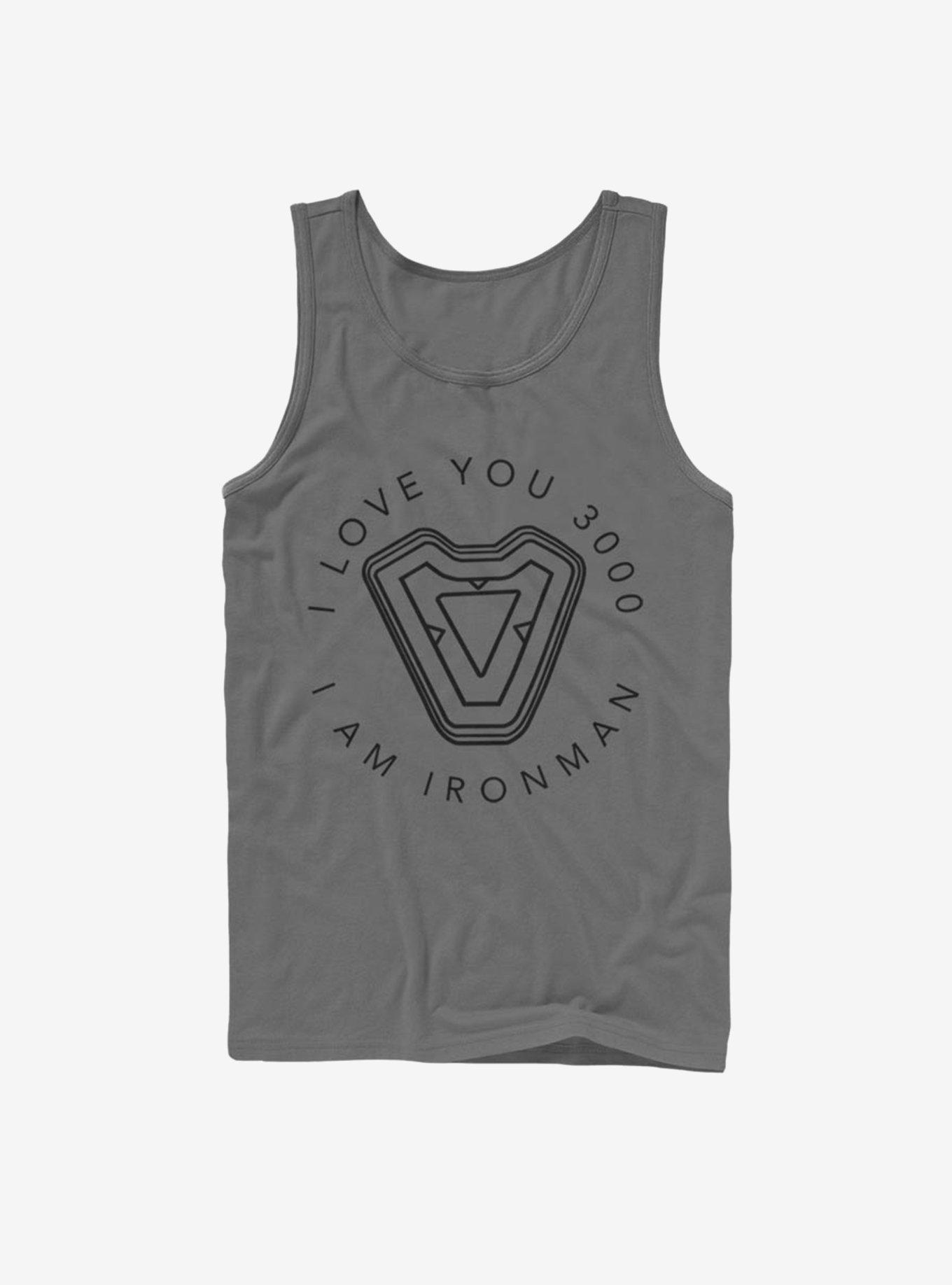 Marvel Avengers: Endgame Iron Man's Heart Tank, CHARCOAL, hi-res