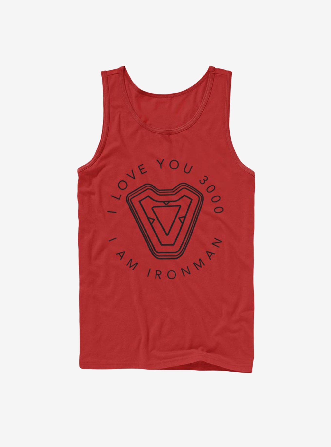 Marvel Avengers: Endgame Iron Man's Heart Tank, RED, hi-res