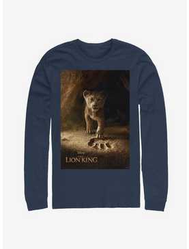 Disney The Lion King 2019 Simba Poster Long-Sleeve T-Shirt, , hi-res