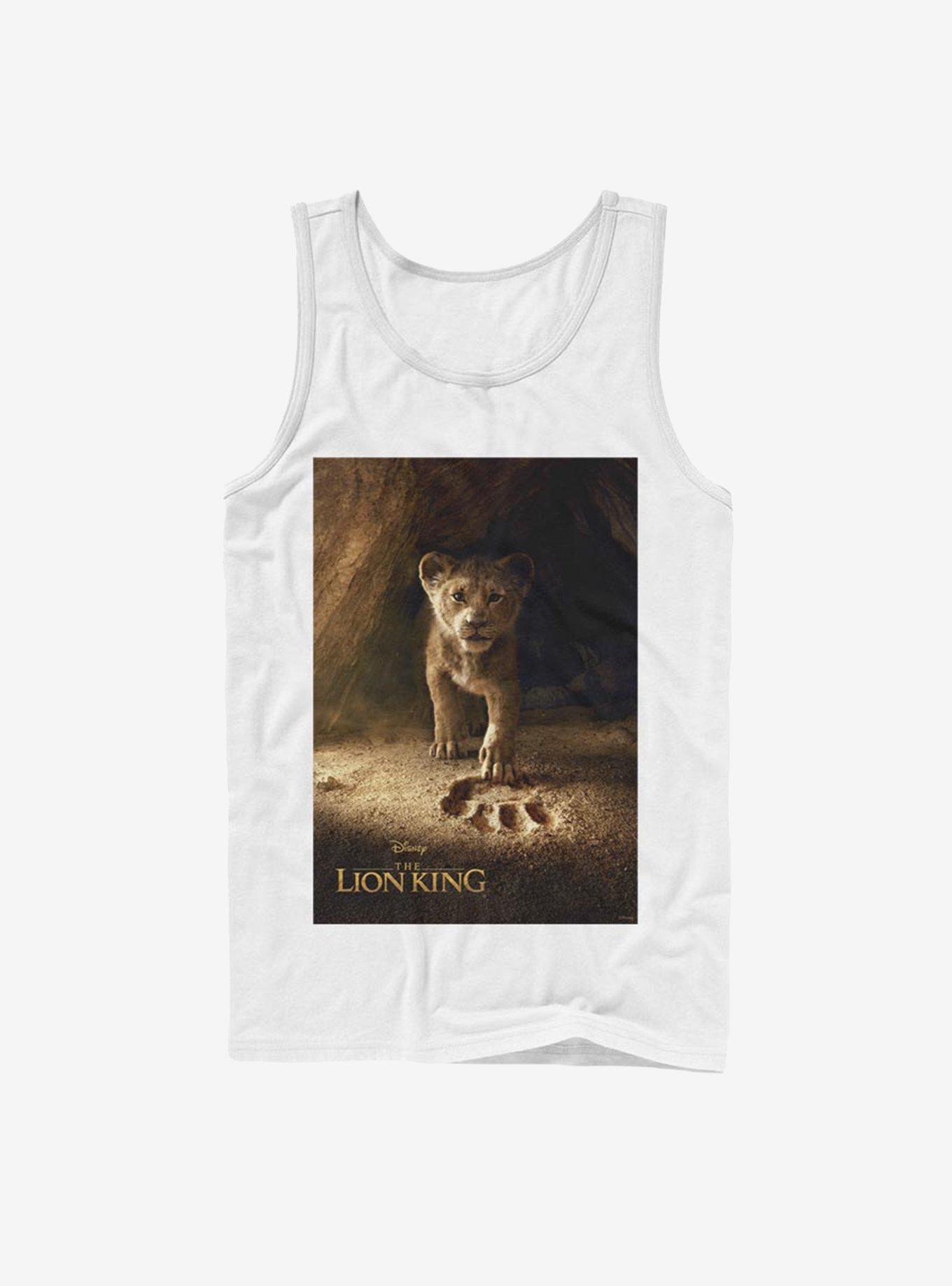 Disney The Lion King 2019 Simba Poster Tank, , hi-res