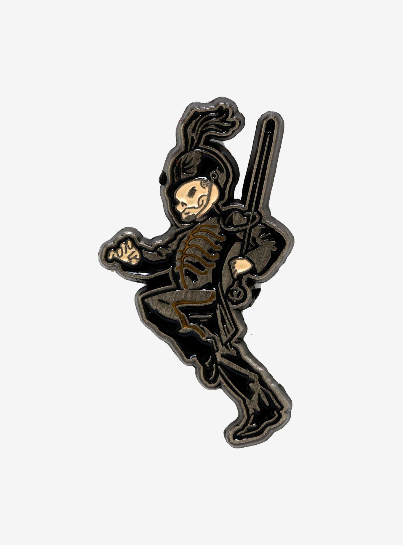 My Chemical Romance Black Parade Leader Enamel Pin, , hi-res