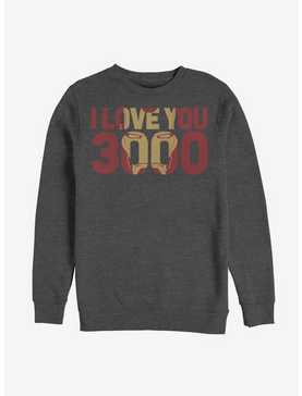 Marvel Avengers: Endgame Love You 3000 Sweatshirt, , hi-res