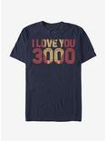Marvel Avengers: Endgame Love You 3000 T-Shirt, NAVY, hi-res