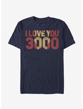 Marvel Avengers: Endgame Love You 3000 T-Shirt, NAVY, hi-res