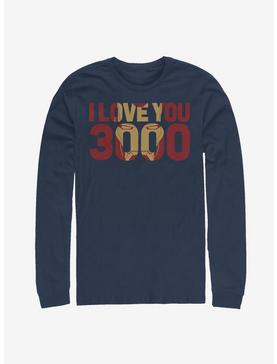 Marvel Avengers: Endgame Iron Man Love You 3000 Long-Sleeve T-Shirt, , hi-res