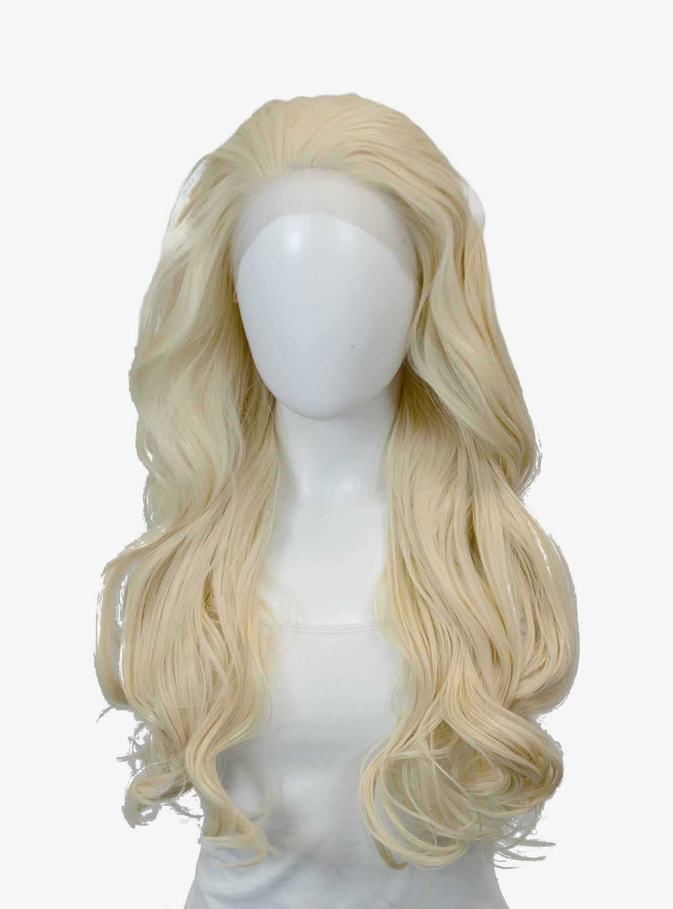 Epic Cosplay Astraea Natural Blonde Long Wavy Lace Front Wig, , hi-res