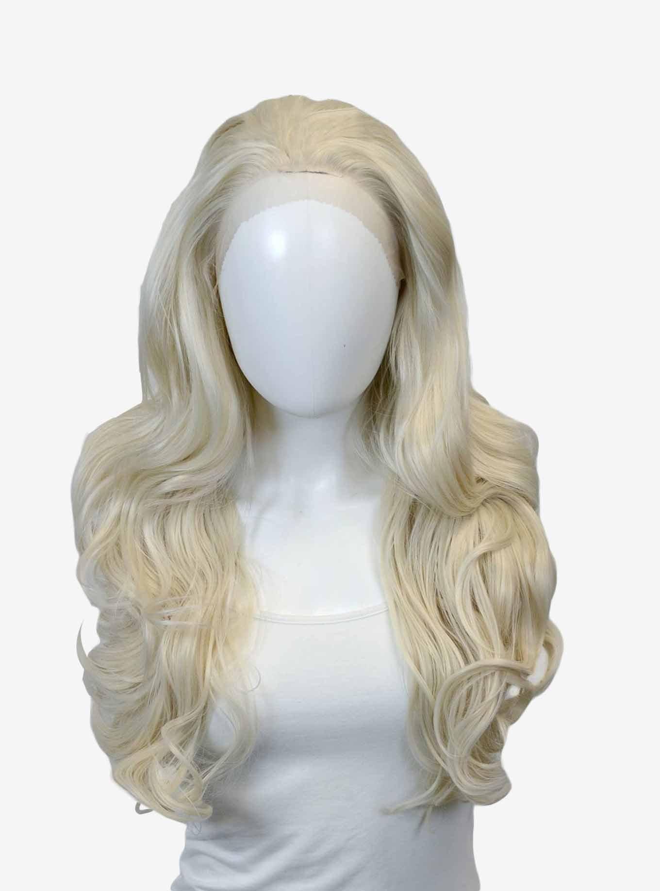 Epic Cosplay Astraea Platinum Blonde Long Wavy Lace Front Wig Hot Topic 