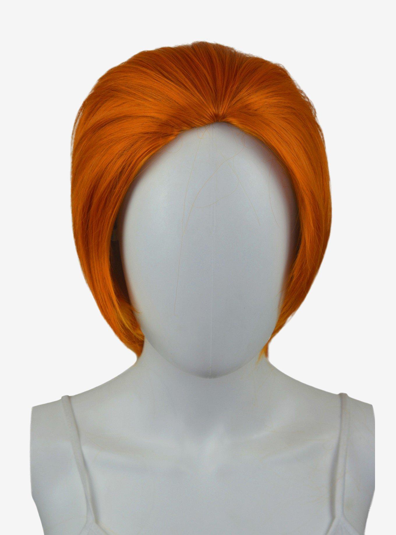 Epic Cosplay Atlas Multipart Autumn Orange Short Wig