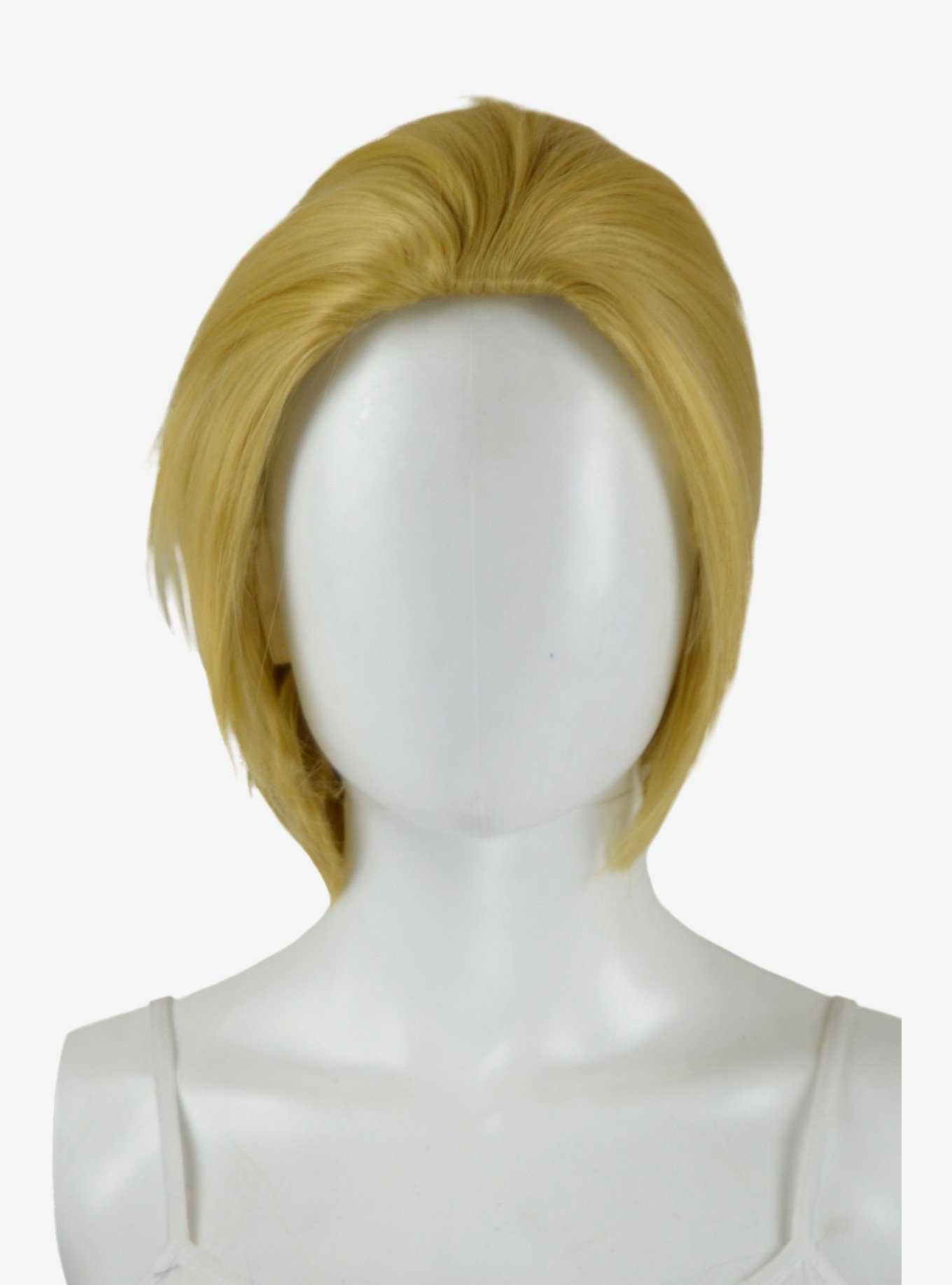 Epic Cosplay Atlas Multipart Caramel Blonde Short Wig, , hi-res