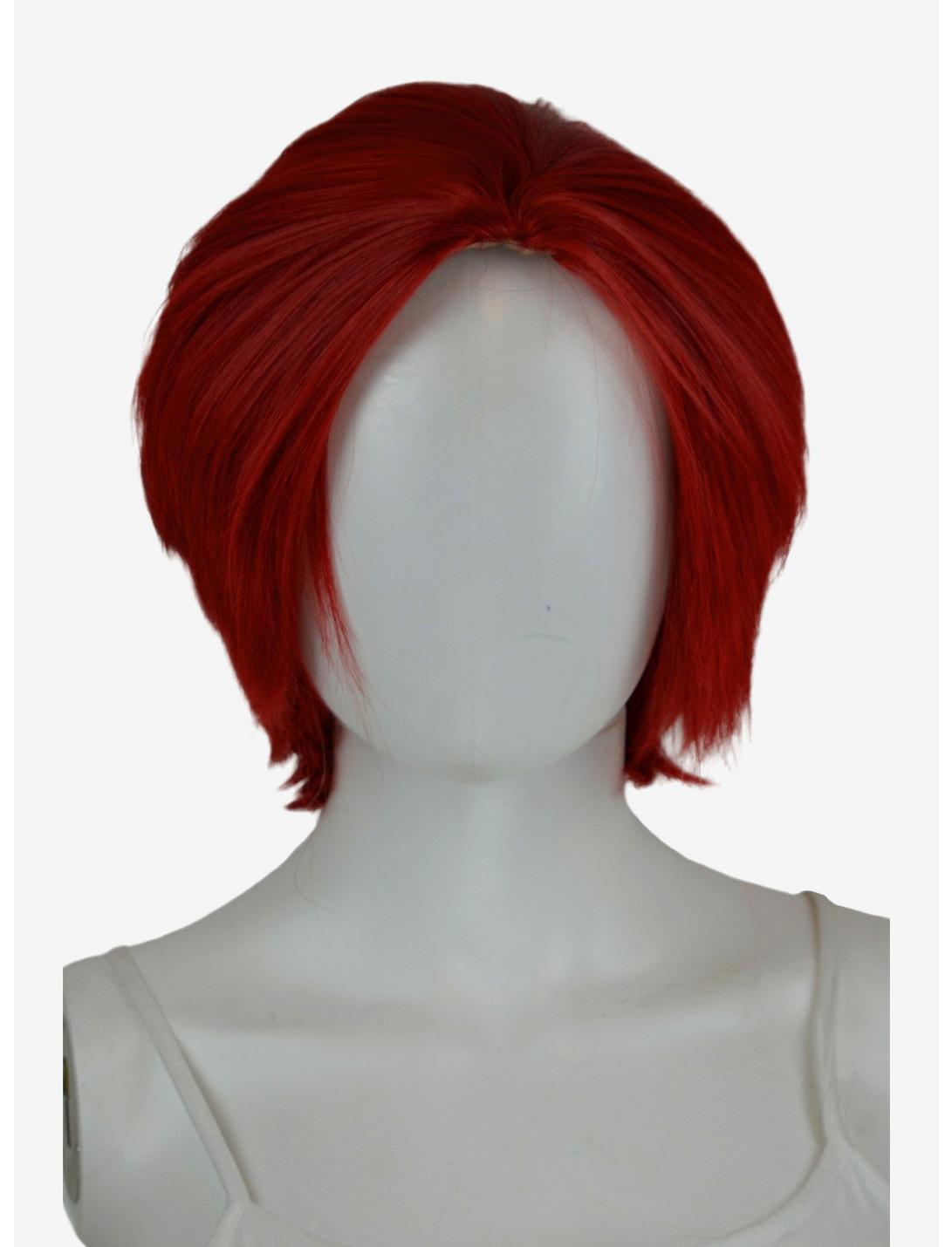 Epic Cosplay Atlas Multipart Dark Red Short Wig, , hi-res