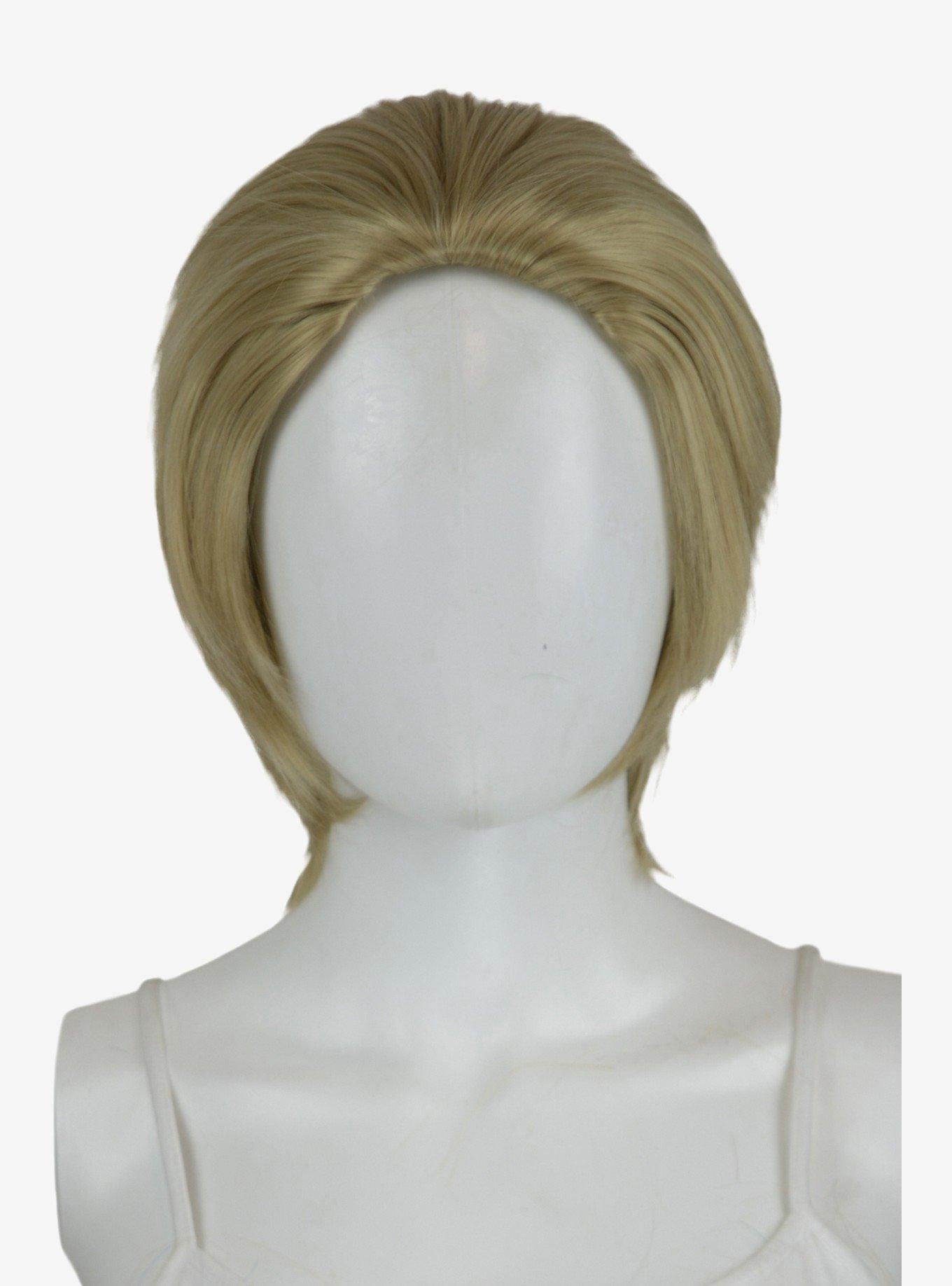 Epic Cosplay Atlas Multipart Sandy Blonde Short Wig, , hi-res