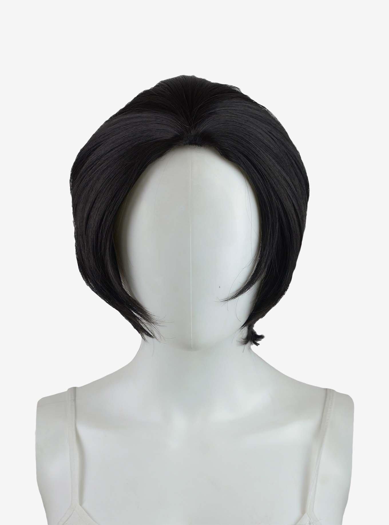 Epic Cosplay Atlas Multipart Short Black Wig, , hi-res