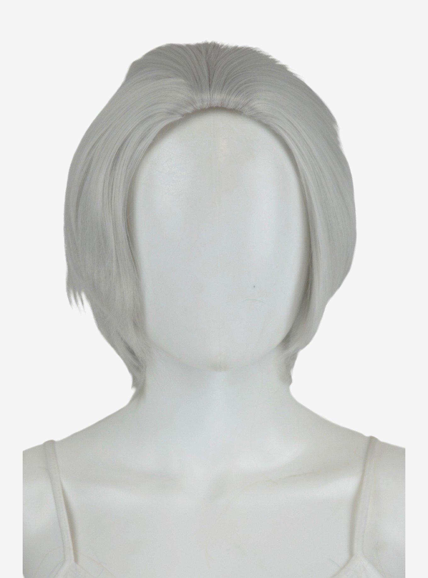 Epic Cosplay Atlas Multipart Silvery Grey Short Wig, , hi-res