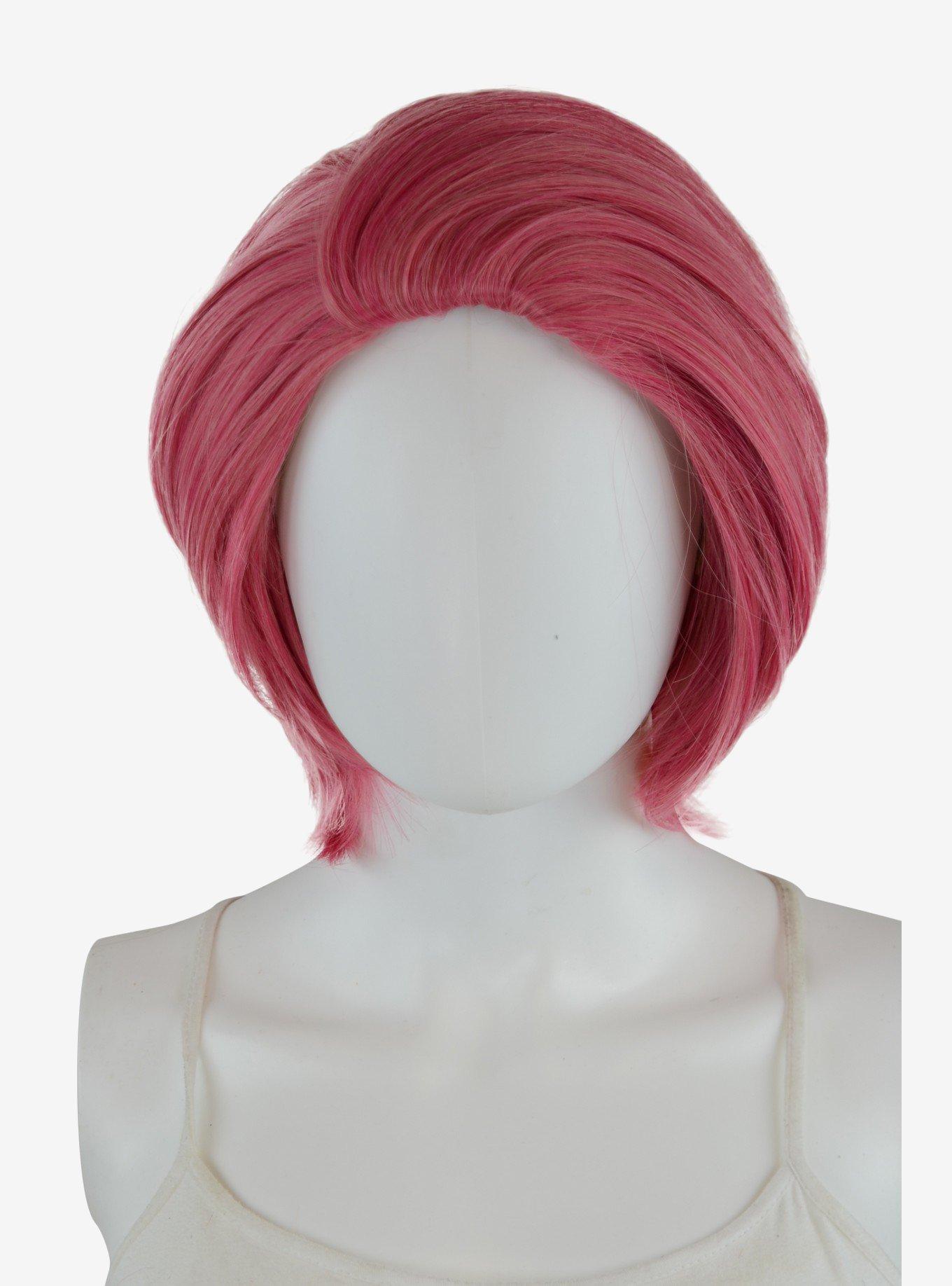 Epic Cosplay Atlas Multipart Sky Magenta Short Wig, , hi-res