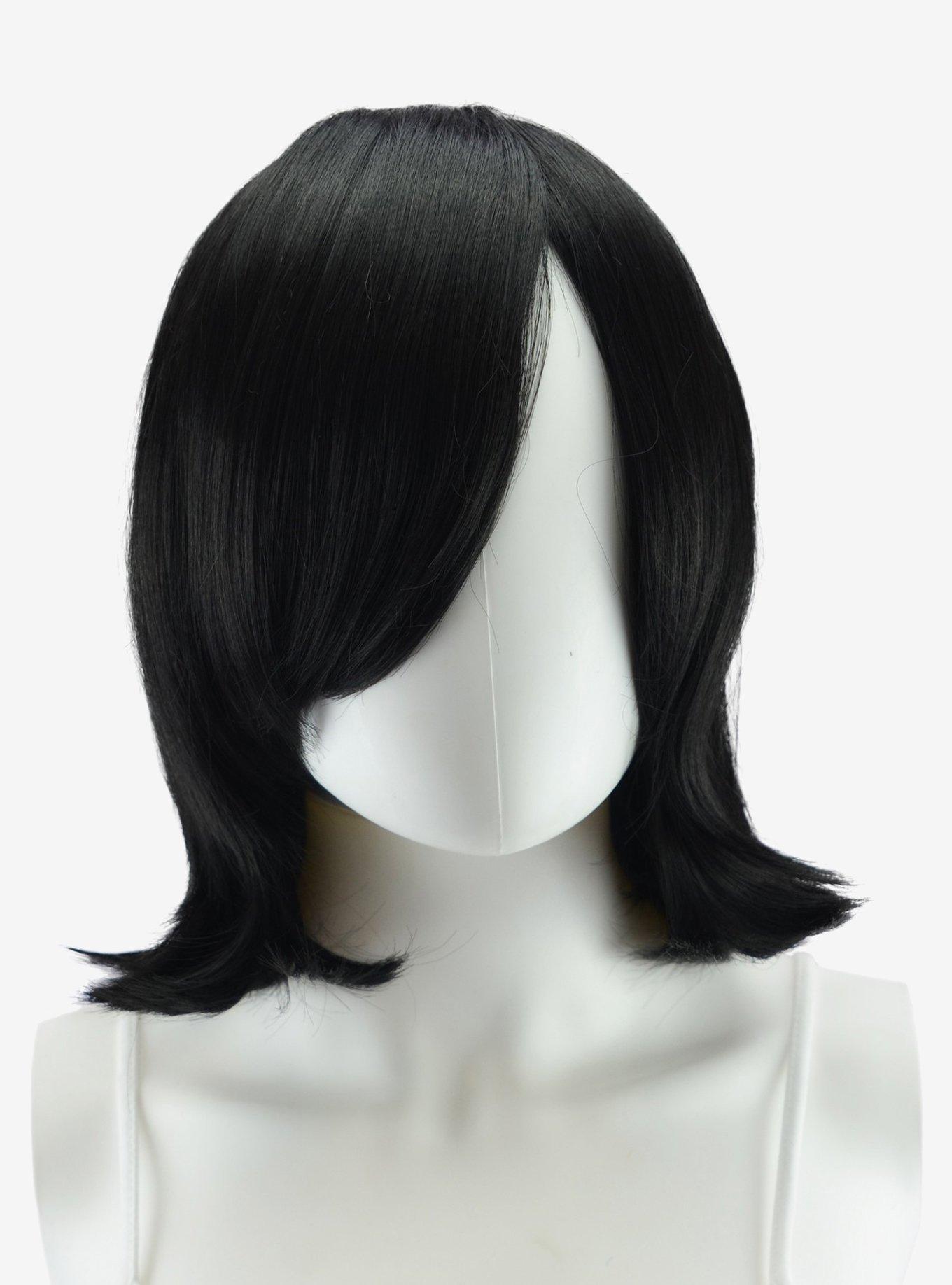 Epic Cosplay Aura Black Long Bob Wig , , hi-res