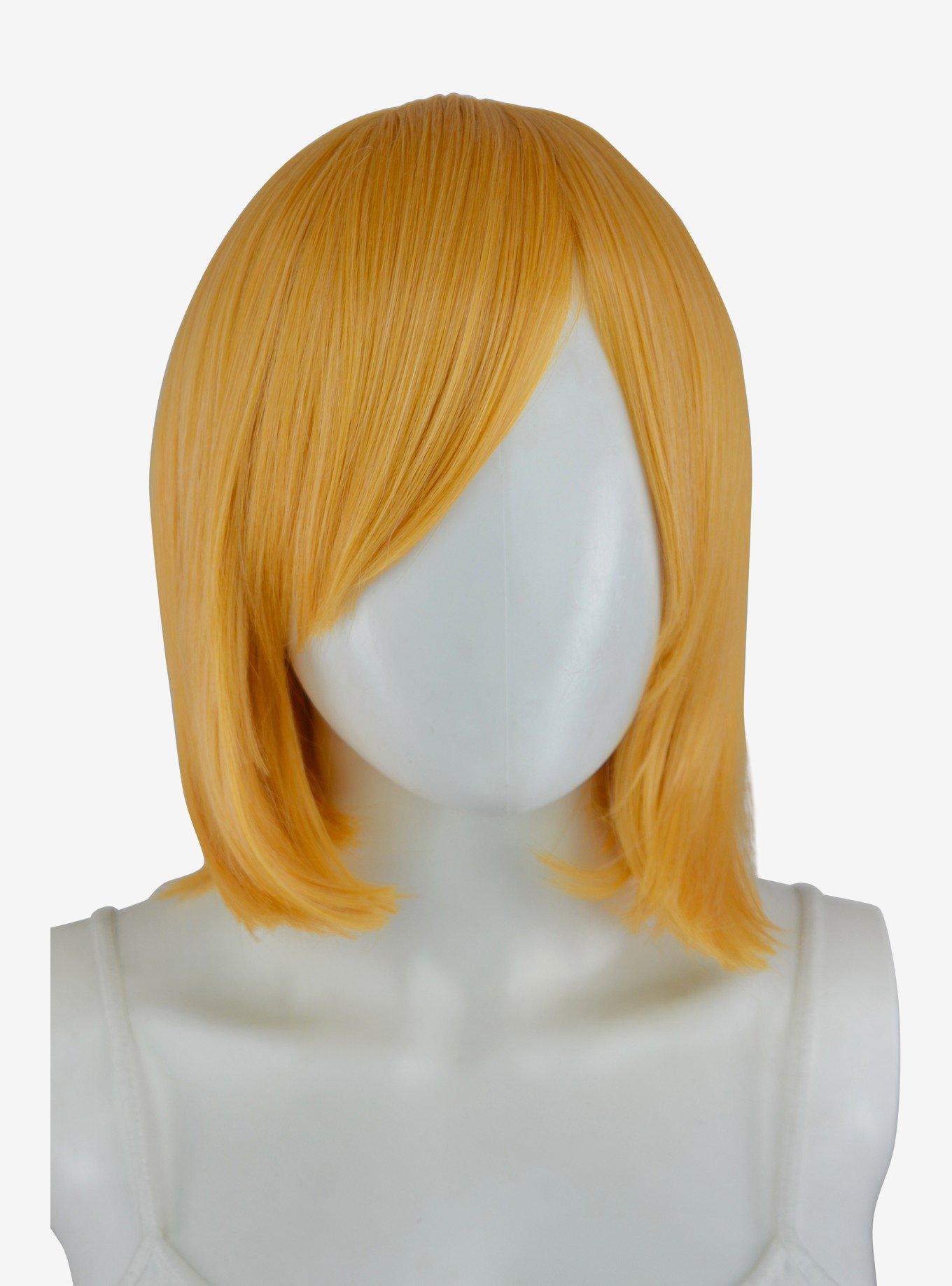 Epic Cosplay Aura Butterscotch Blonde Long Bob Wig