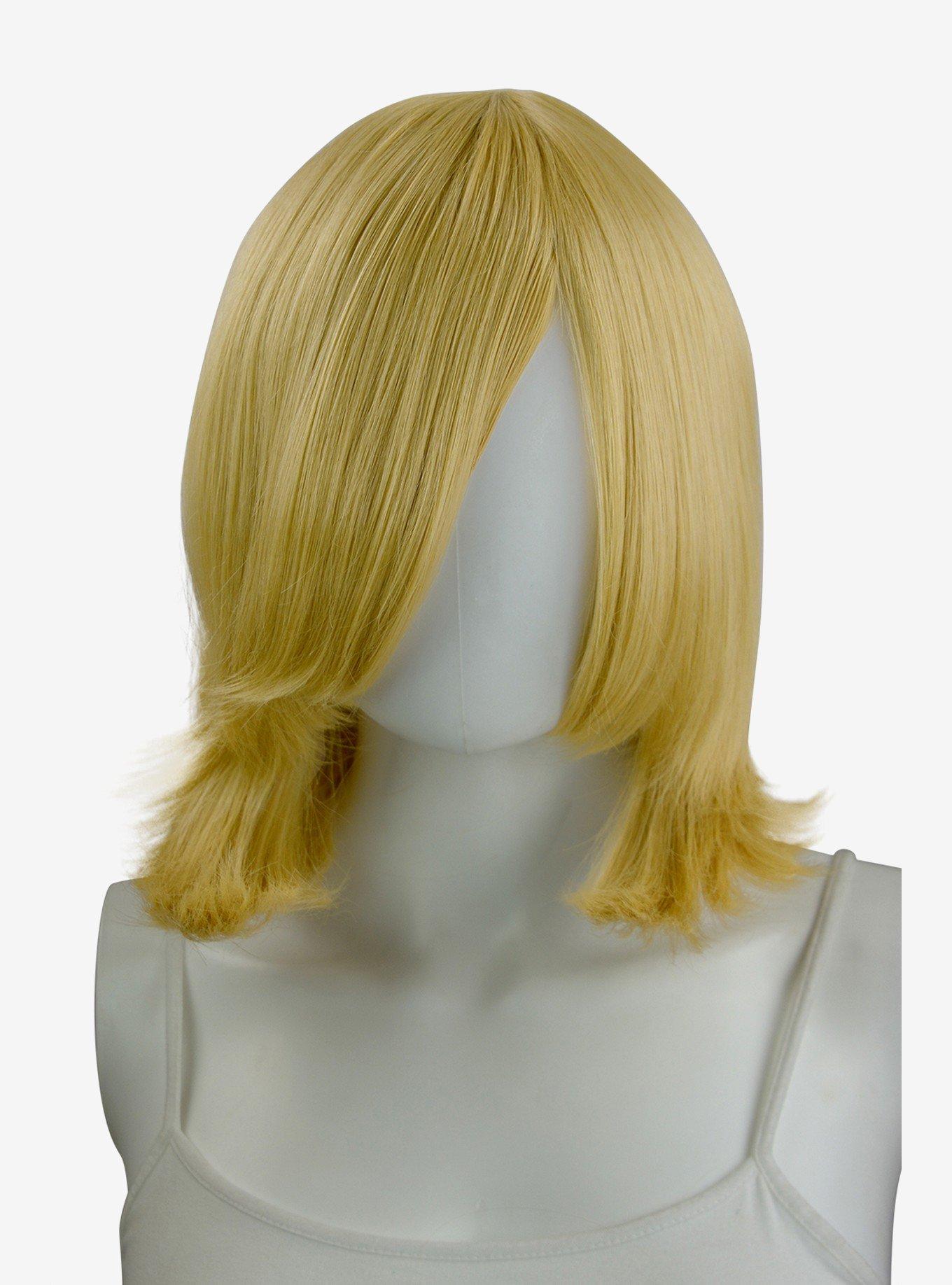 Epic Cosplay Aura Caramel Blonde Long Bob Wig, , hi-res